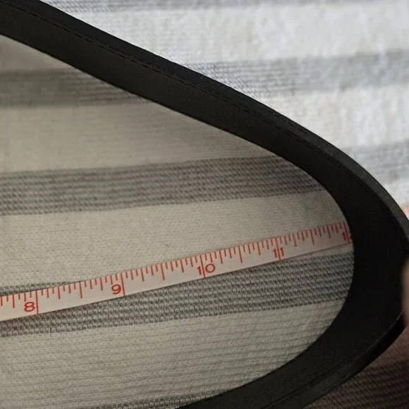 A. Bellucci Blue Leather Drawstring Bag - Picture 14 of 16